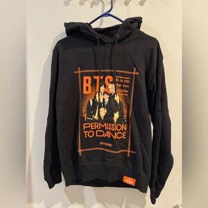 NWT BTS Permission To Dance Official Concert Hoodie KPOP Size Small